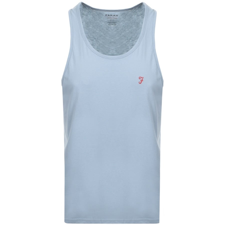 Alternative Image for ProductFarah Vintage Vestire 3 Pack Vest T Shirts Navy2